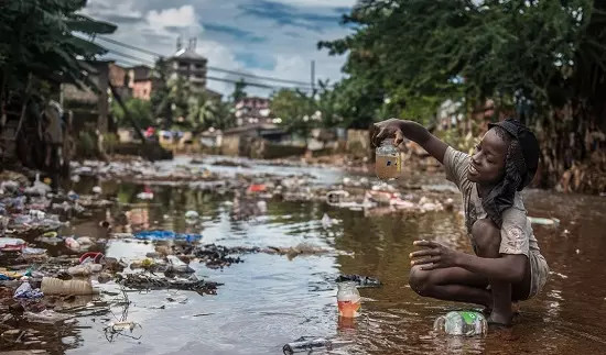 Dirty Water is a Source of Cholera