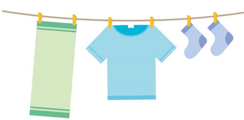 Drying Clothes - using changes of state in everyday use