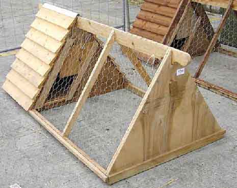 A traditional poultry fold