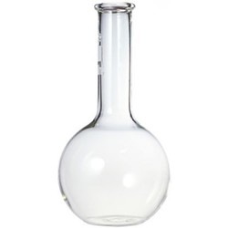 Flat Bottomed Flask - Chemistry Form One