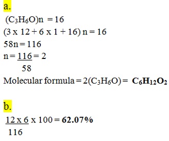 FORM 3 Chemistry