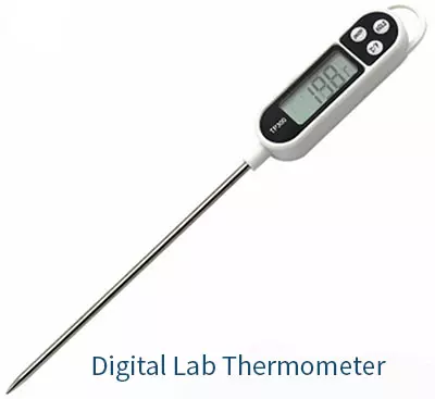 A Digital Lab Thermometer - Chemistry form one