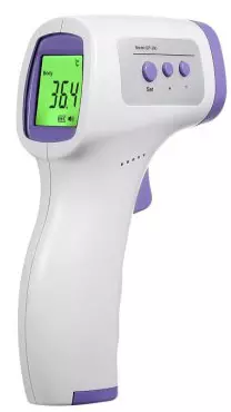 Infrared Digital Thermometer - Chemistry form one