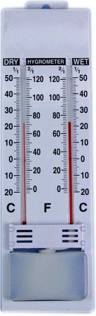 Dry bulb thermometer - Weather Form 1 Geography