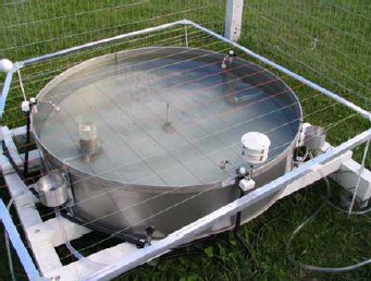 A Tank Evaporimeter - Weather Form 1 Geography