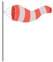 A Wind Sock - Weather Form 1 Geography