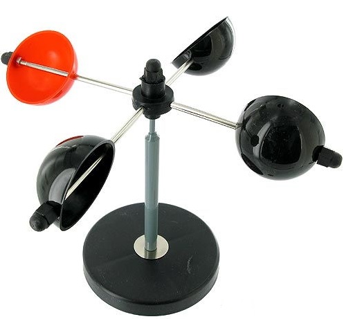 An Anemometer - Weather Form 1 Geography