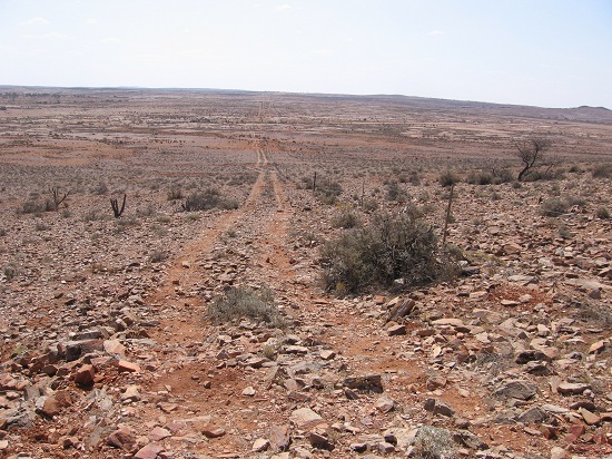 A dry arid area-Geography Form Two