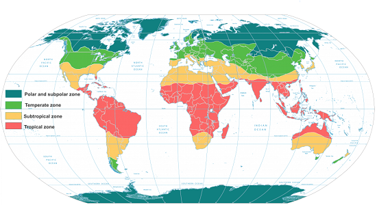  World Climatic Regions-Geography Form Two