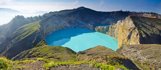 Crater Lakes-Geo Form Three