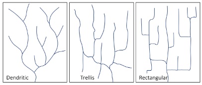 Dendritic Trellis Rectangular-Geo Form Three