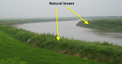 Natural Levees-Geo Form Three