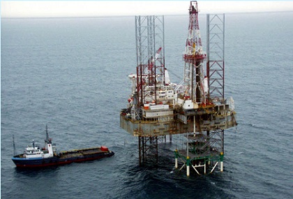 Petroleum Mining in the Sea