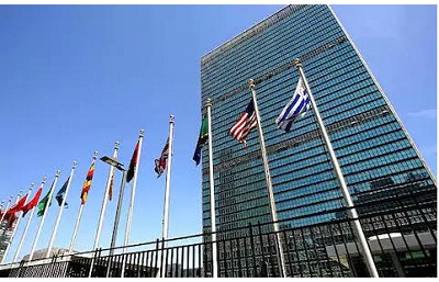 UN Headquarters in New York- History Form Four