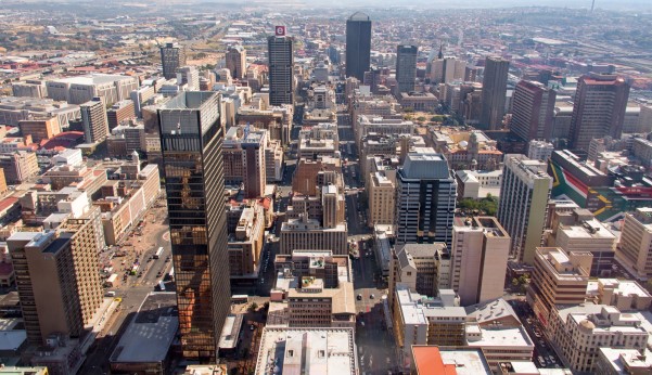 Johannesburg, South Africa - FORM 2 History
