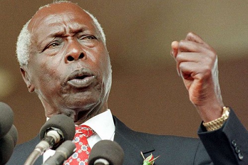 President Moi, The Pioneer of Nyayoism - History Form Four