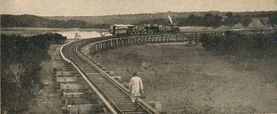 Uganda Railway during the Colonial Period - History Frm Three
