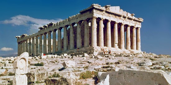 Parthenon in Athens - FORM 2 History