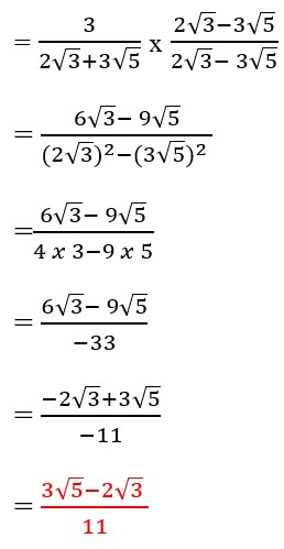Surds | Form 3 Mathematics | Secondary School - Esoma-KE