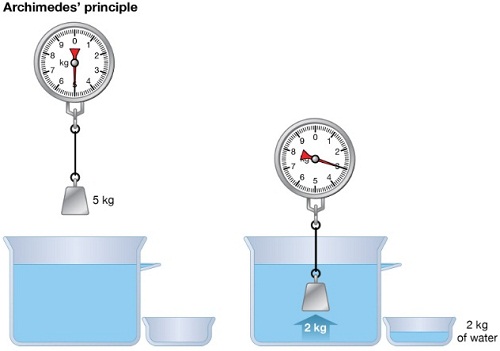 Archimedes' principle-phy Form Four