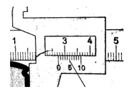 Vernier Callipers Example - Physics Form Two