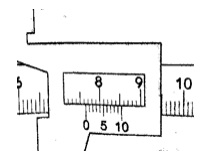 Vernier Callipers Example - Physics Form Two