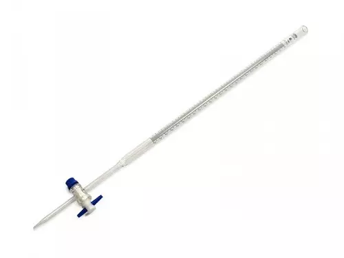 A burette with stopcock - Chemistry form one