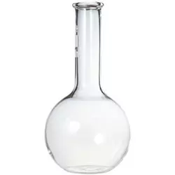 Flat Bottomed Flask - Chemistry Form One